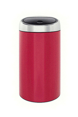 Brabantia Colour Your Bin, Touch Deluxe, 45L Raspberry Red